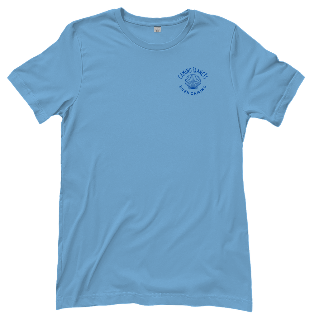 Personaliserbares Damen T-Shirt "Scallop" - Pocket Style