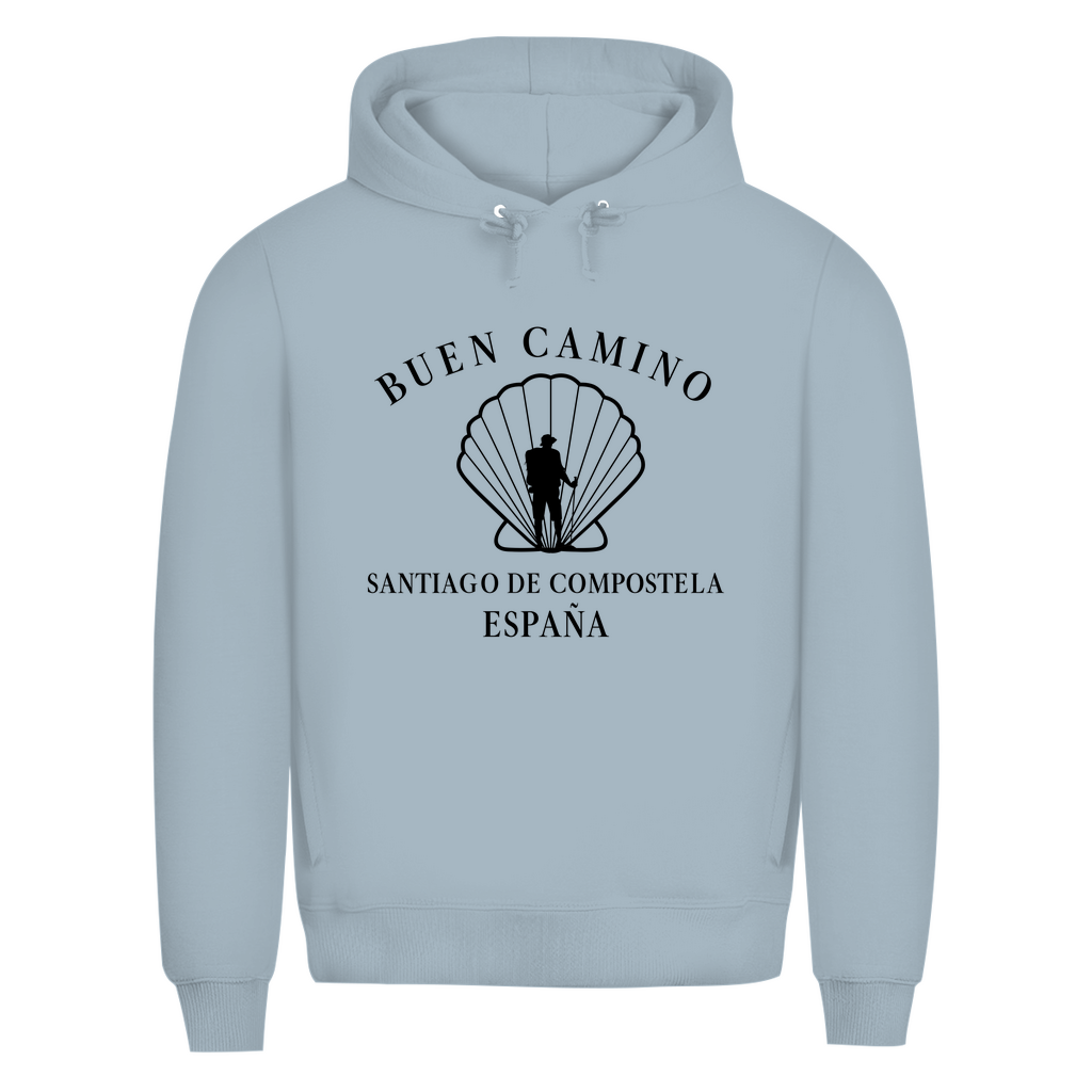 Herren Premium Bio Hoodie mit Pilger