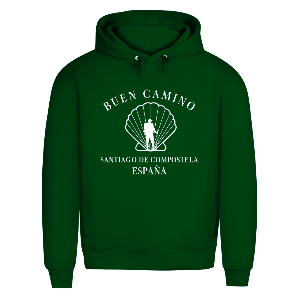 Herren Premium Bio Hoodie mit Pilger