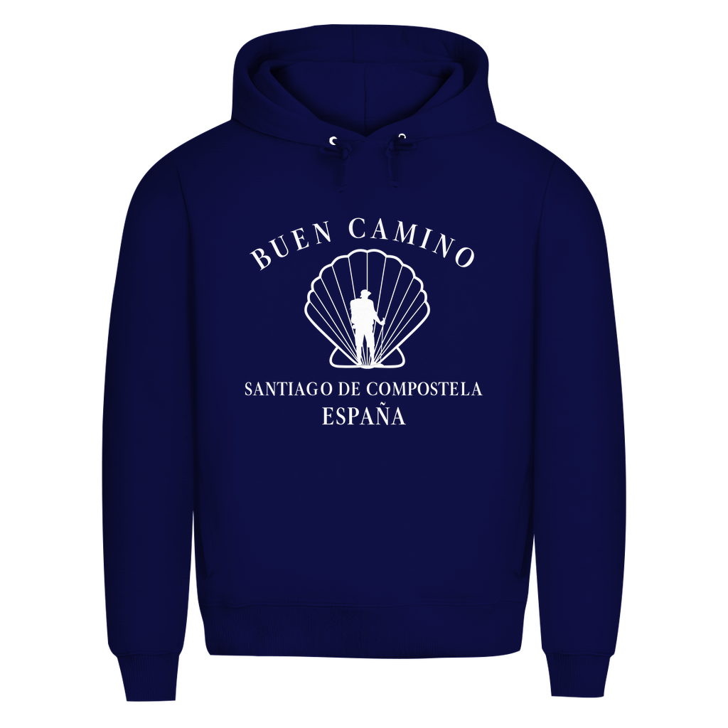 Herren Premium Bio Hoodie mit Pilger