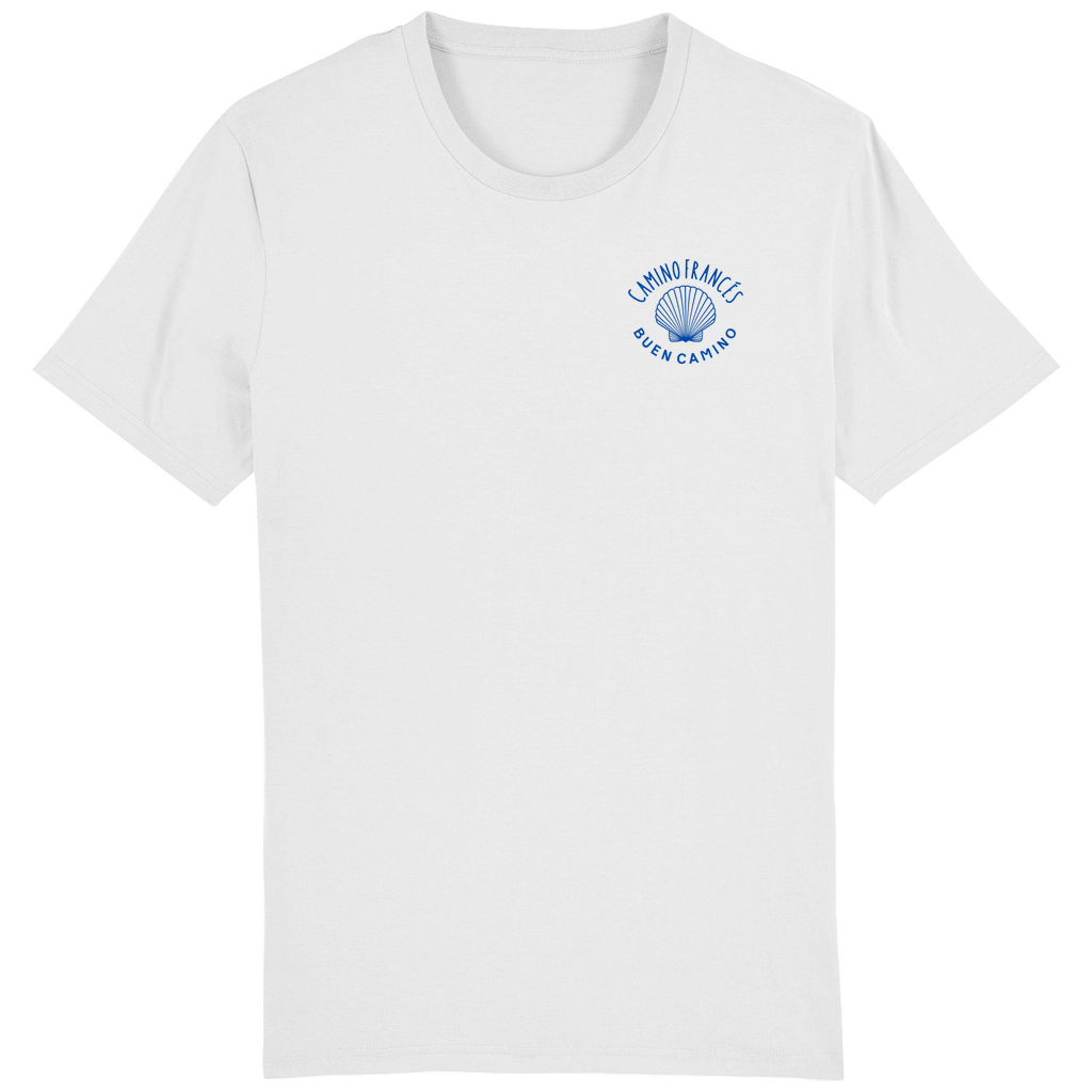 Personalisierbares Unisex Bio Premium T-Shirt "Scallop" im Pocket Style