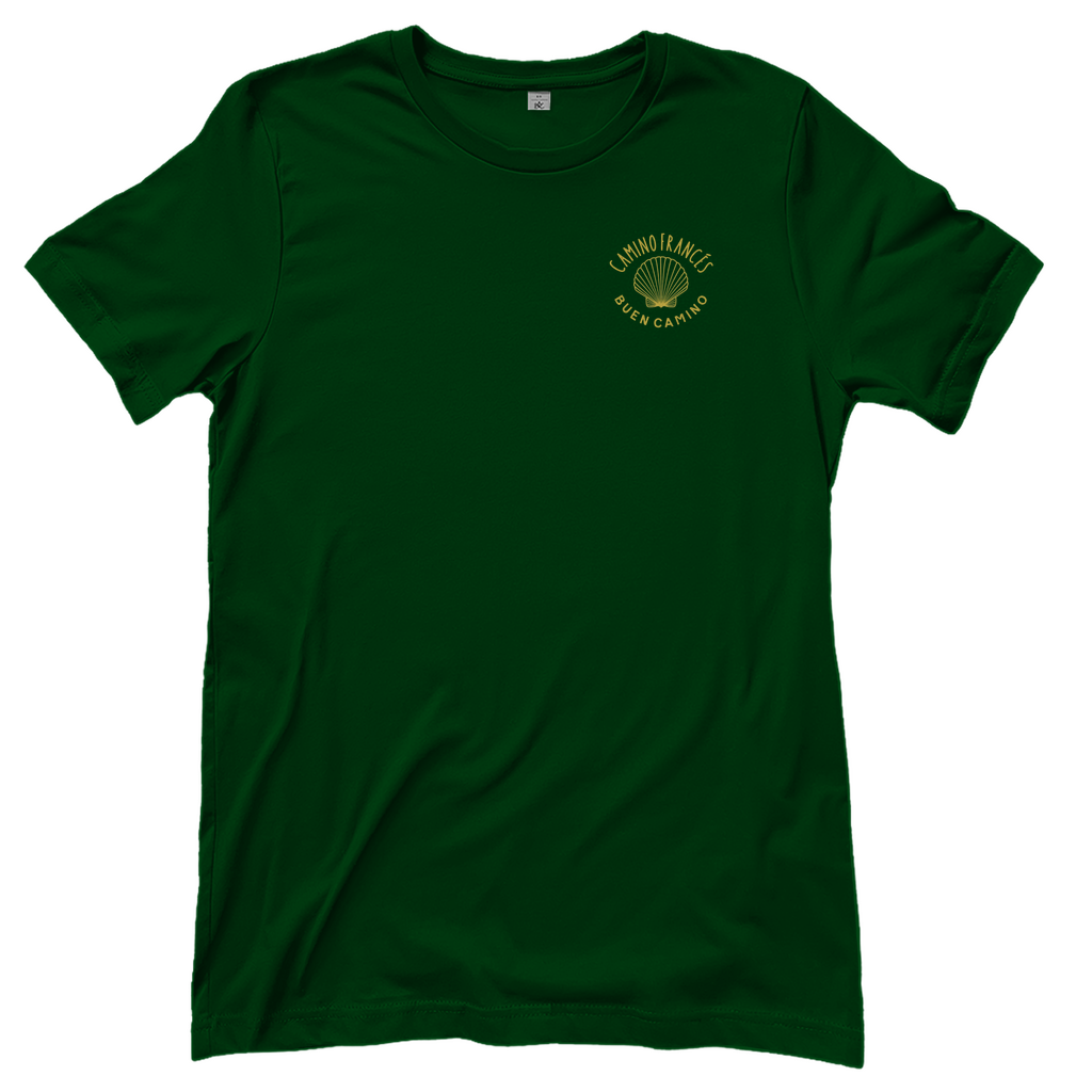 Personaliserbares Damen T-Shirt "Scallop" - Pocket Style