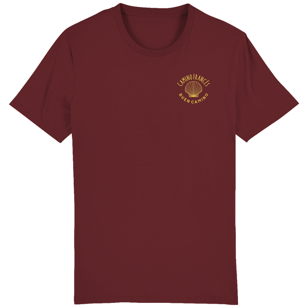 Personalisierbares Unisex Bio Premium T-Shirt "Scallop" im Pocket Style