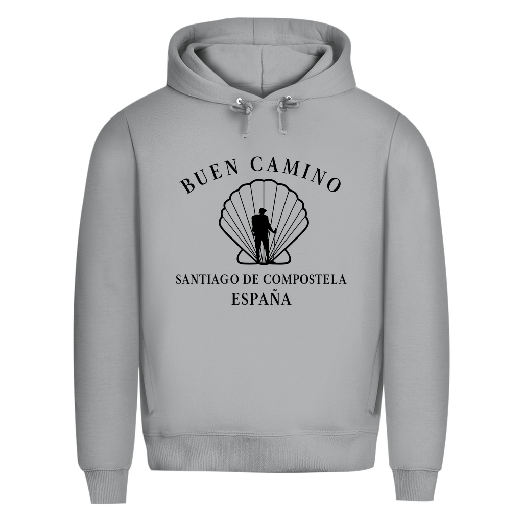 Herren Premium Bio Hoodie mit Pilger