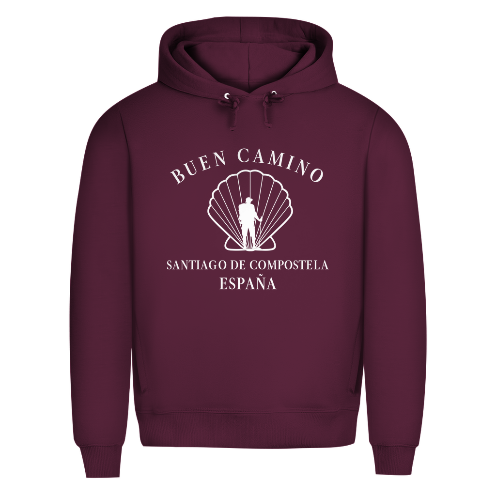 Herren Premium Bio Hoodie mit Pilger