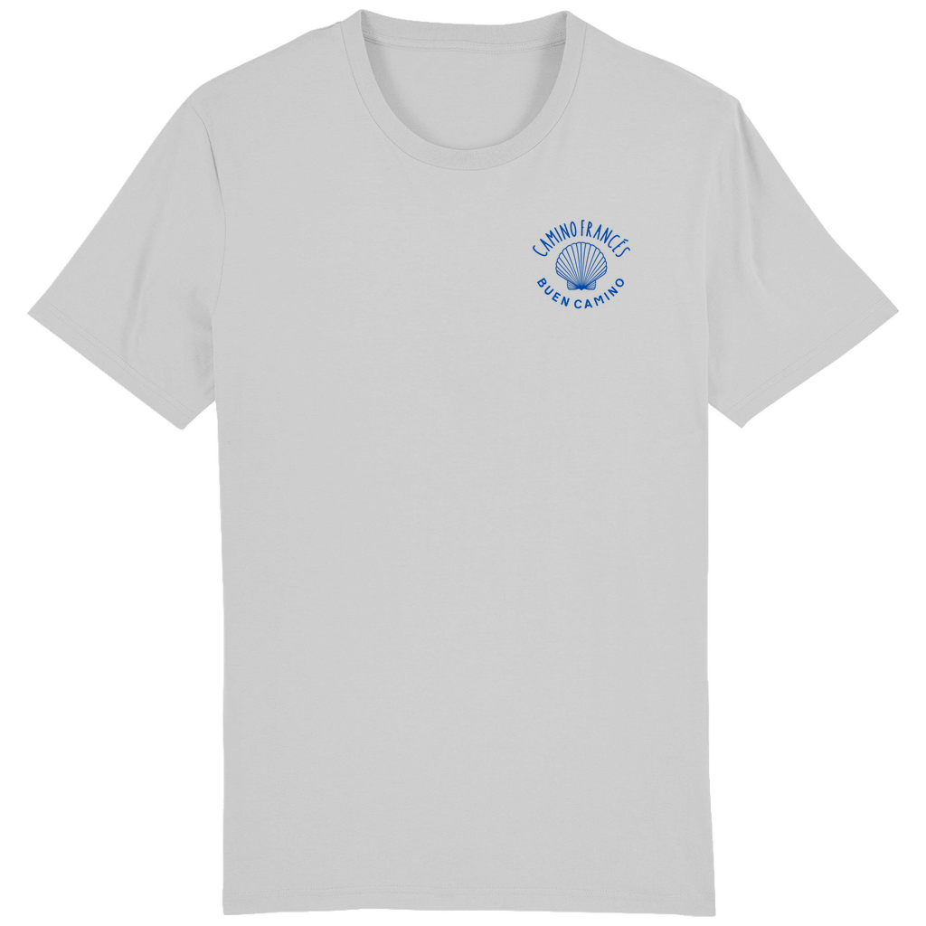 Personalisierbares Unisex Bio Premium T-Shirt "Scallop" im Pocket Style