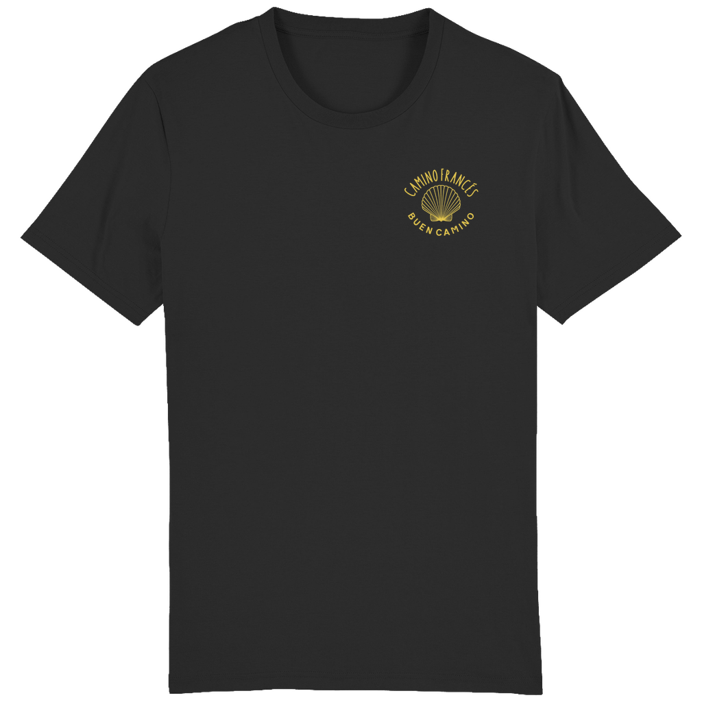 Personalisierbares Unisex Bio Premium T-Shirt "Scallop" im Pocket Style