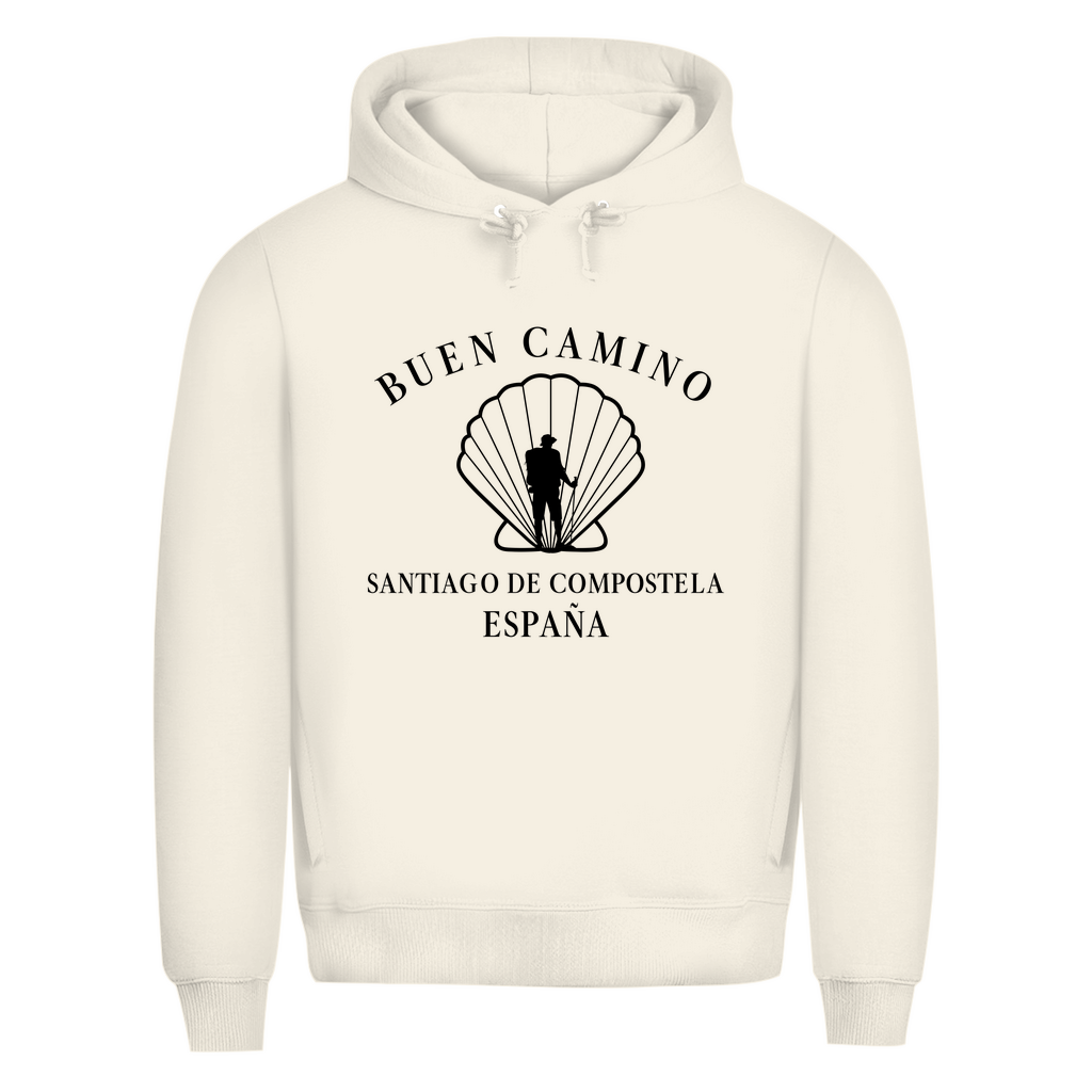 Herren Premium Bio Hoodie mit Pilger