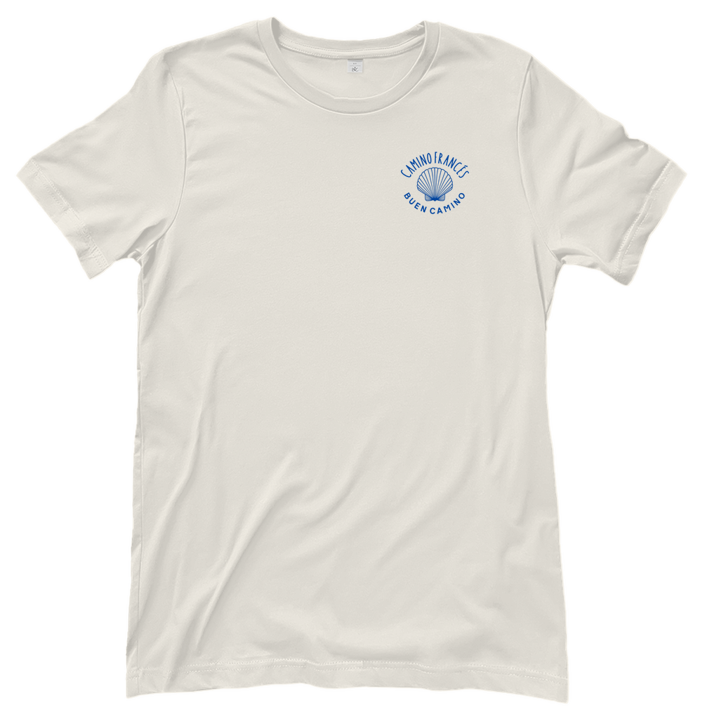 Personaliserbares Damen T-Shirt "Scallop" - Pocket Style