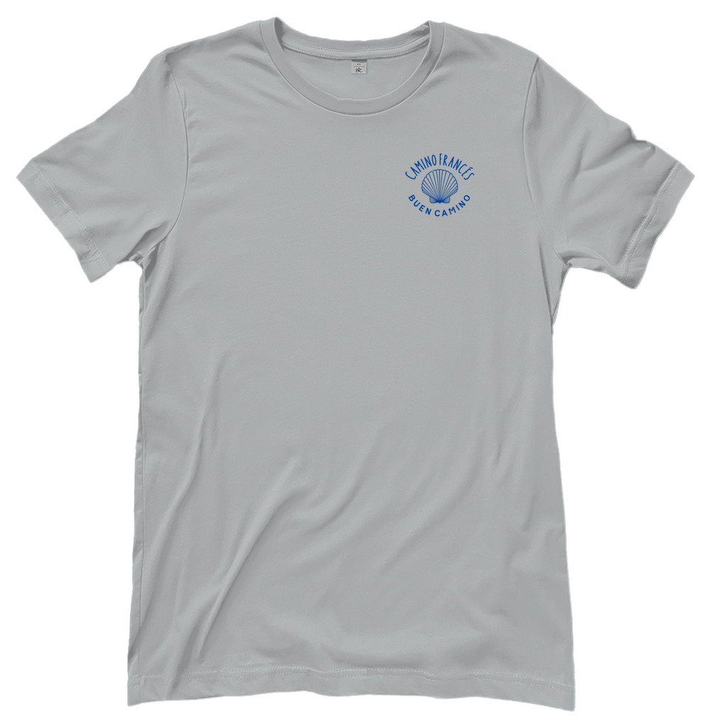Personaliserbares Damen T-Shirt "Scallop" - Pocket Style