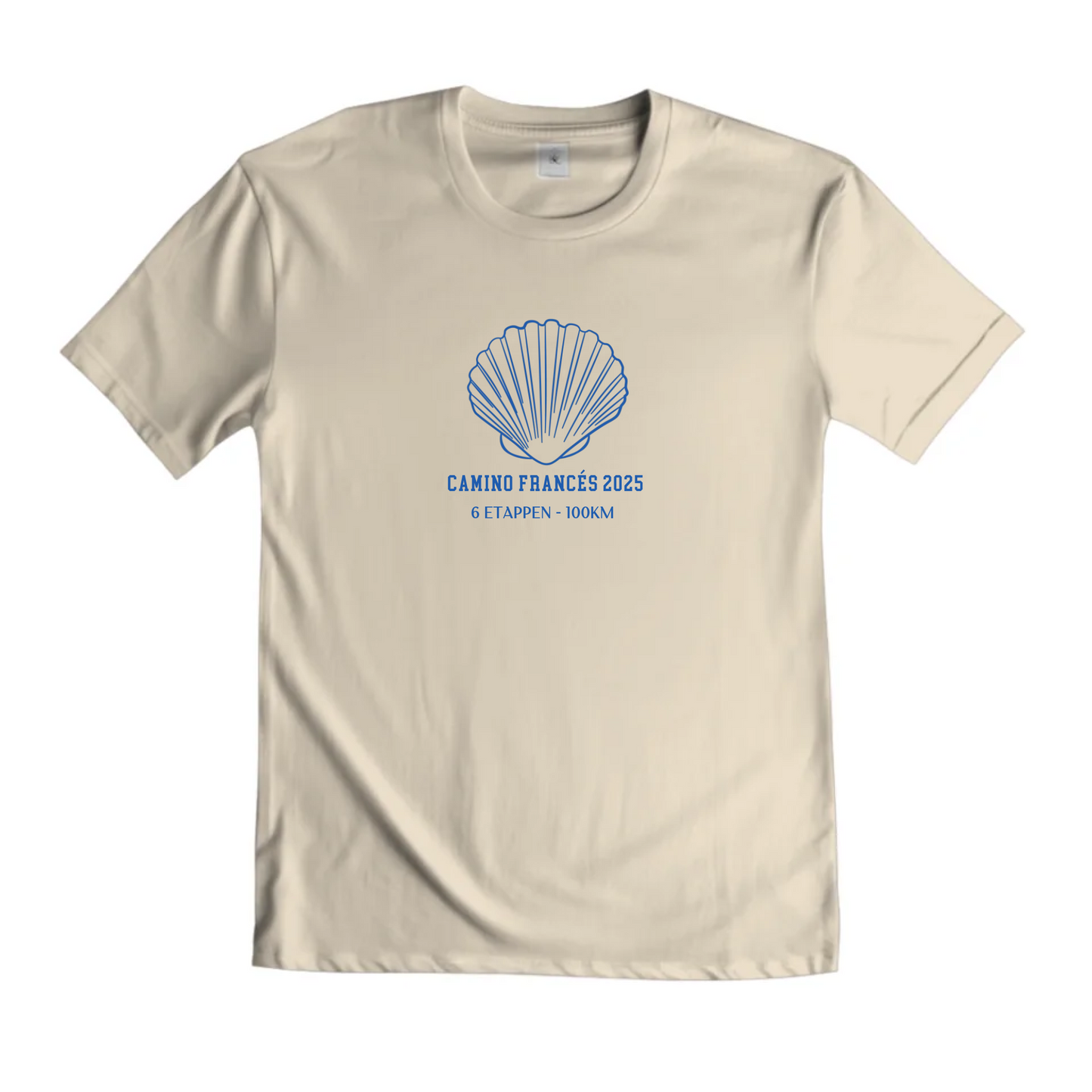 Personalisierbares Herren T-Shirt mit Deinem Jakobsweg