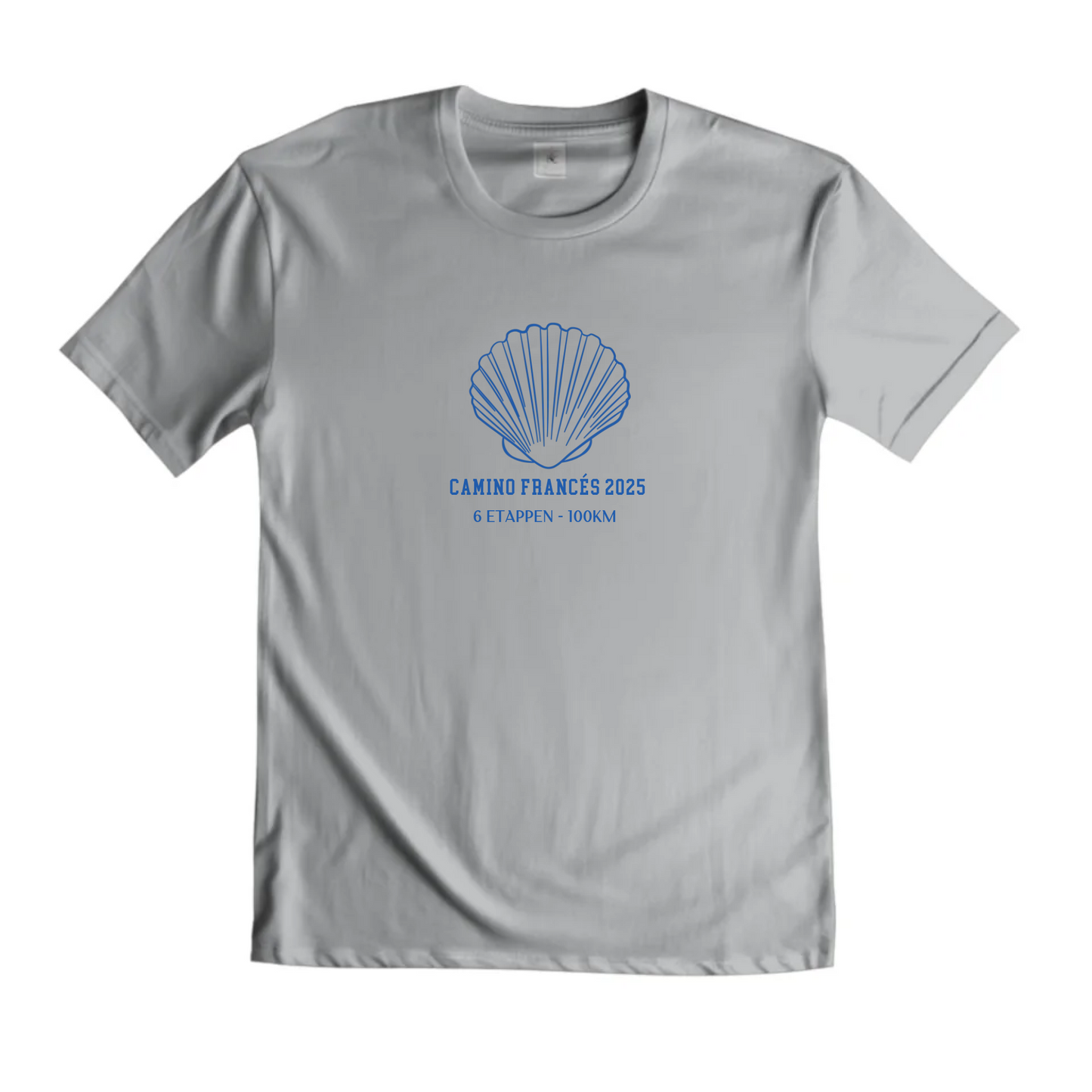 Personalisierbares Herren T-Shirt mit Deinem Jakobsweg
