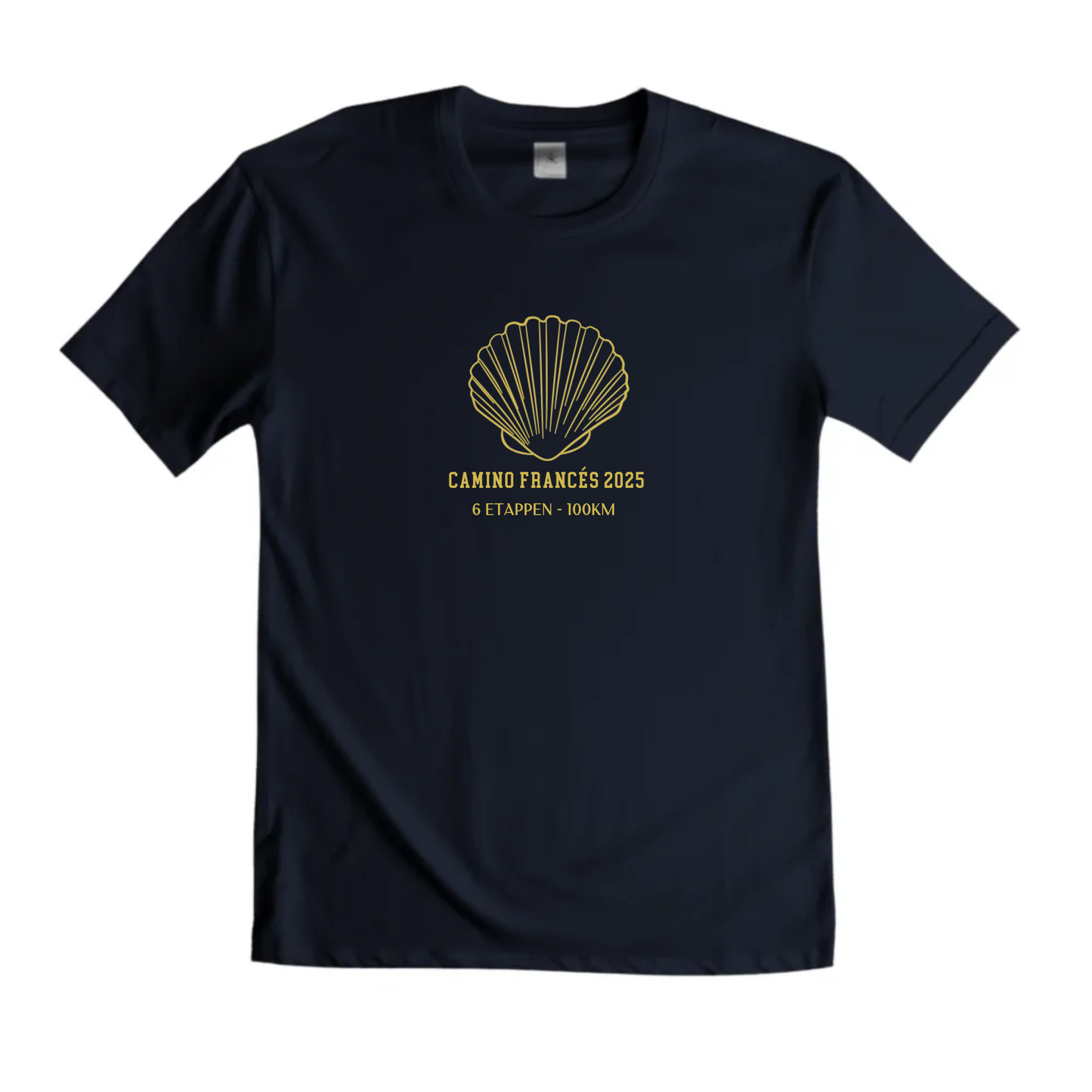 Personalisierbares Herren T-Shirt mit Deinem Jakobsweg