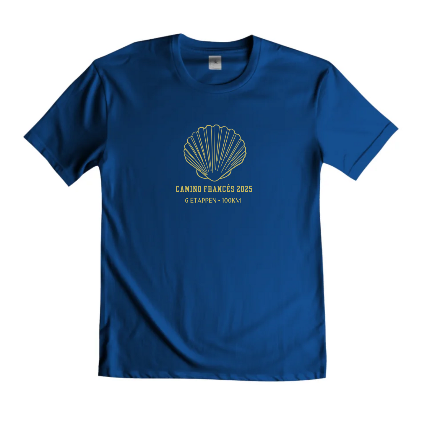 Personalisierbares Herren T-Shirt mit Deinem Jakobsweg