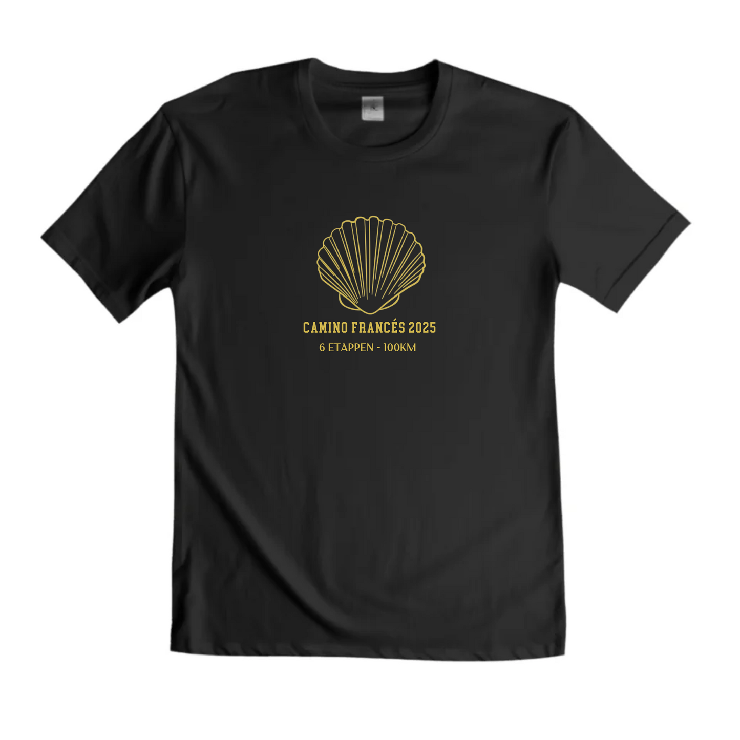 Personalisierbares Herren T-Shirt mit Deinem Jakobsweg