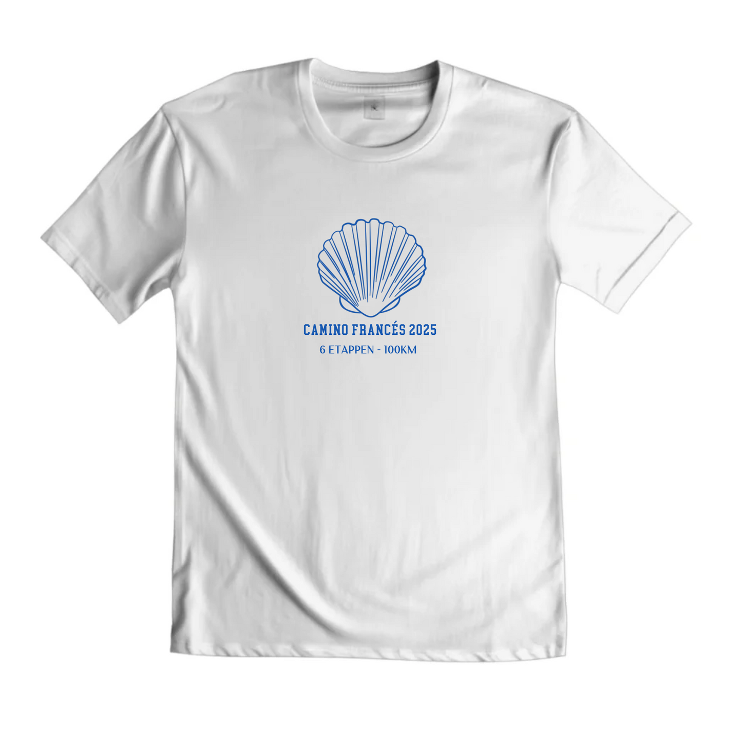 Personalisierbares Herren T-Shirt mit Deinem Jakobsweg