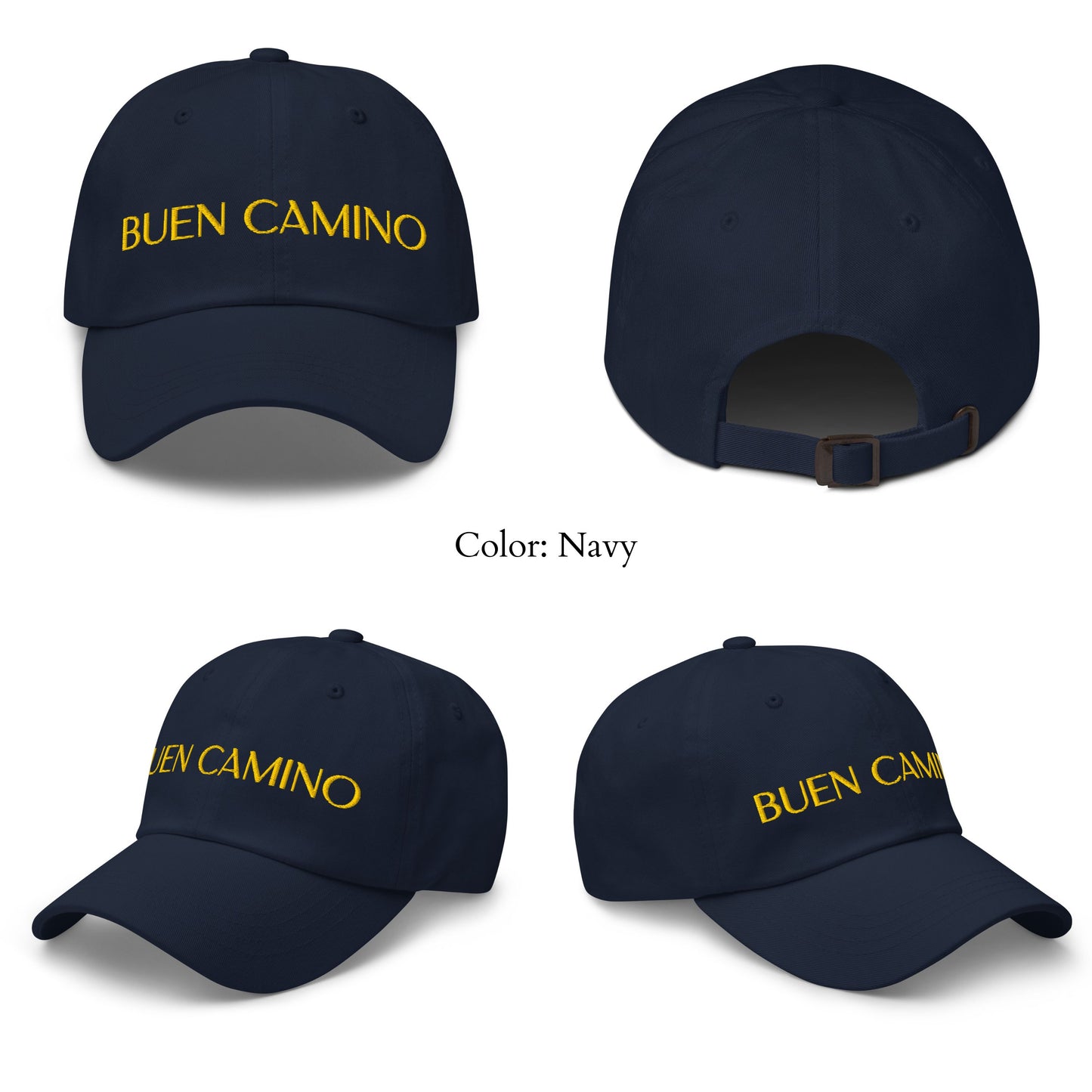 Bestickte Unisex Buen Camino Cap