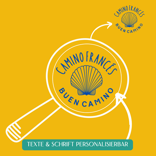 Personalisierbares Unisex Bio Premium T-Shirt "Scallop" im Pocket Style