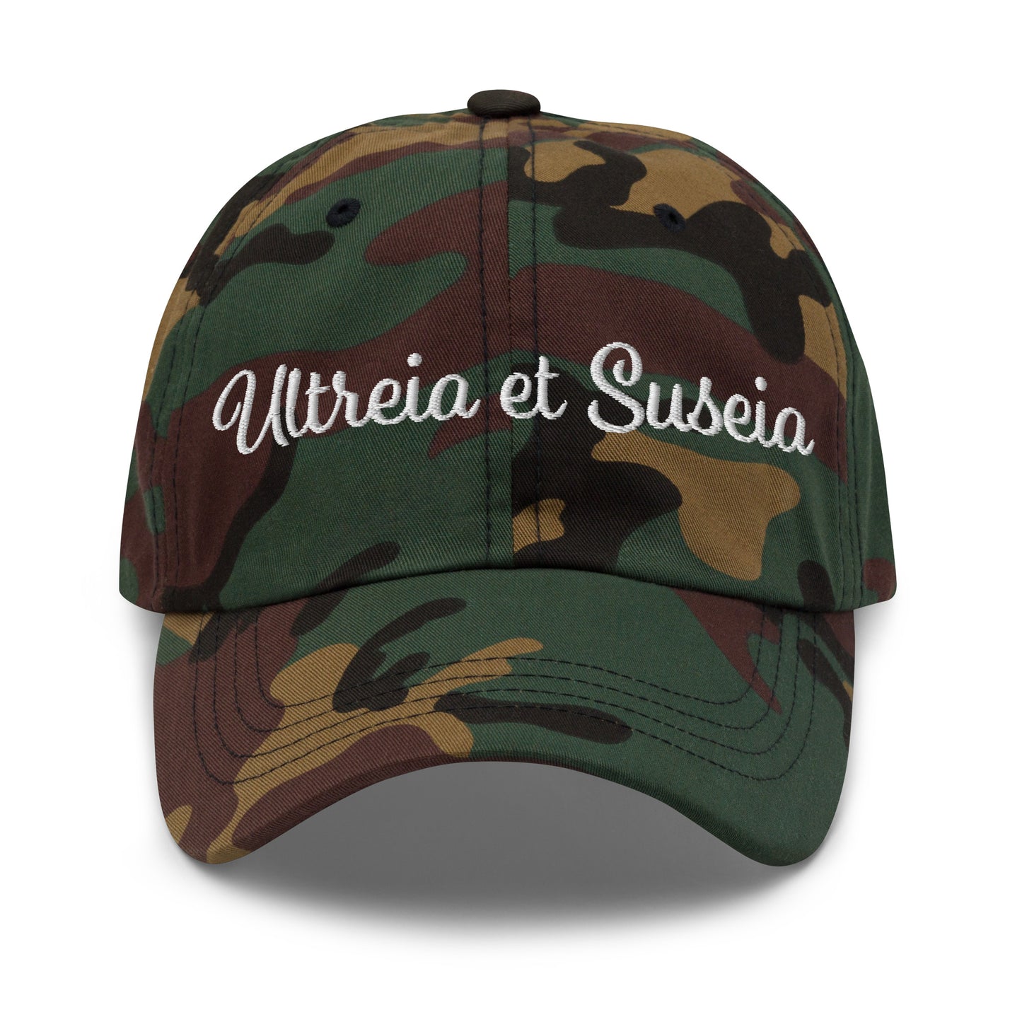 Camouflage Ultreia Et Suseia Cap