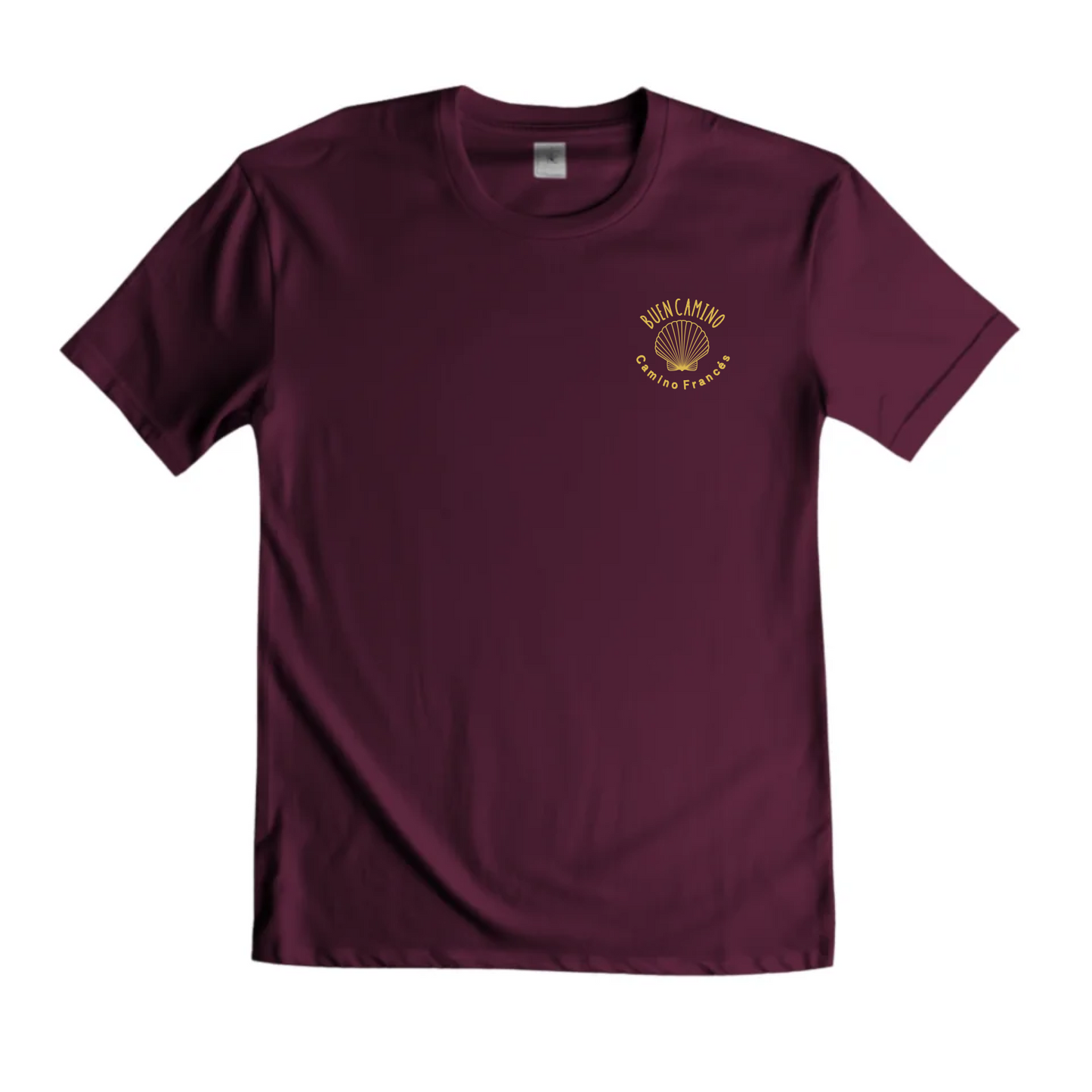 Personalisierbares Herren T-Shirt "Scallop Shell" Pocket Style