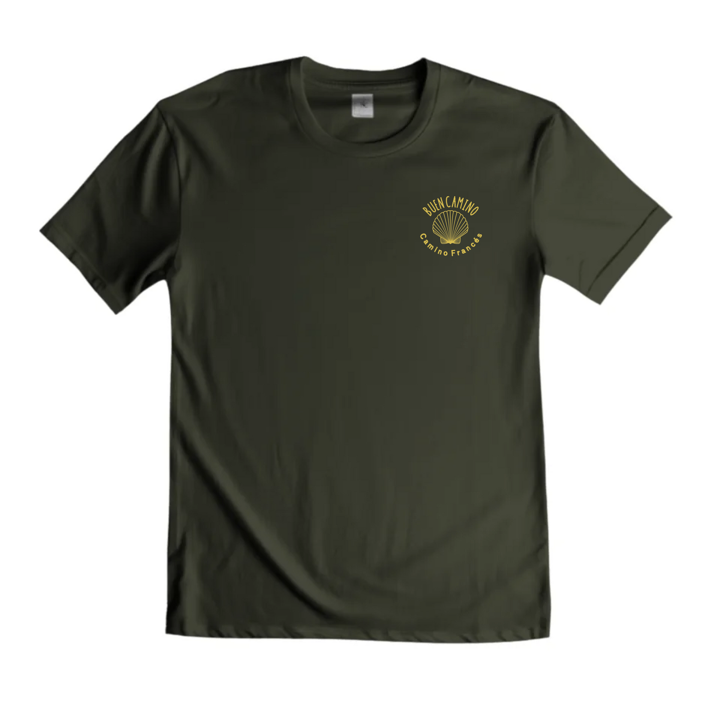 Personalisierbares Herren T-Shirt "Scallop Shell" Pocket Style