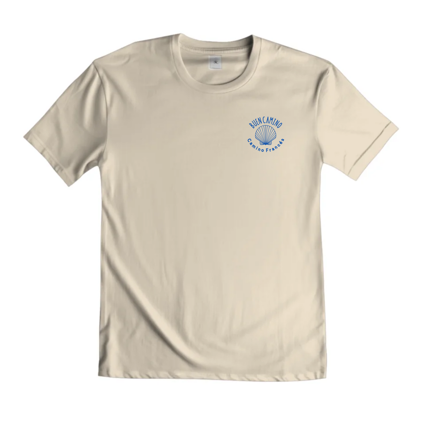 Personalisierbares Herren T-Shirt "Scallop Shell" Pocket Style