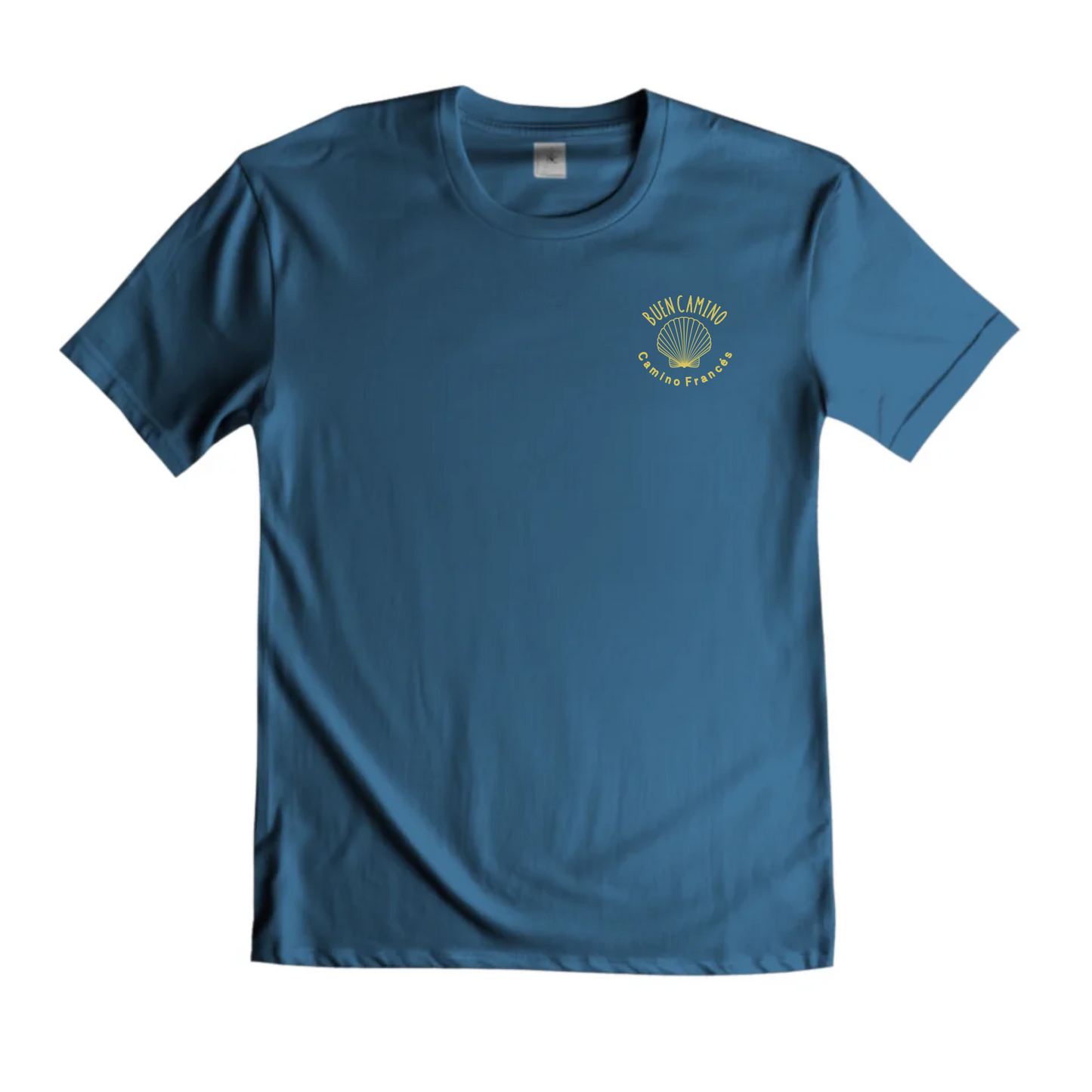 Personalisierbares Herren T-Shirt "Scallop Shell" Pocket Style