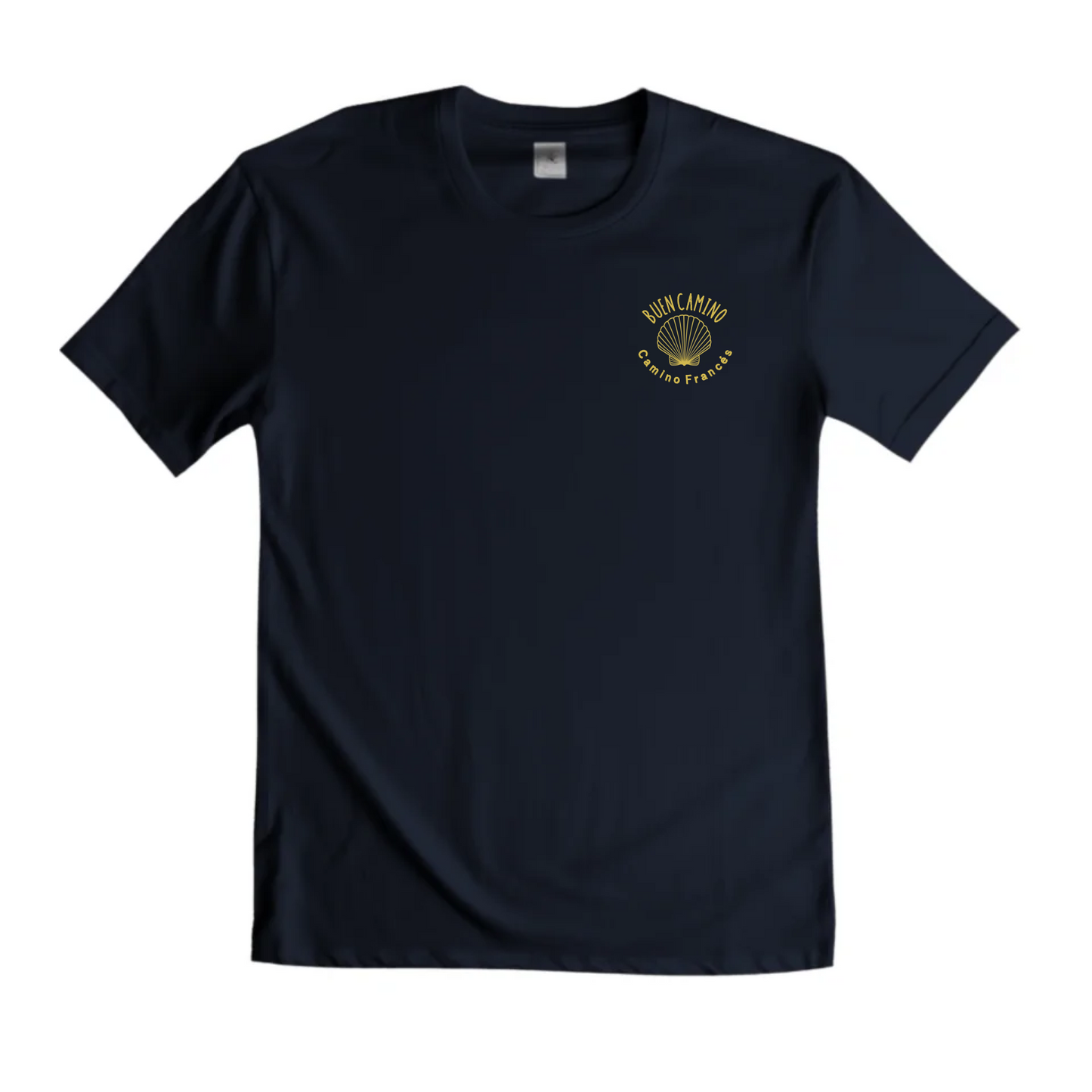 Personalisierbares Herren T-Shirt "Scallop Shell" Pocket Style