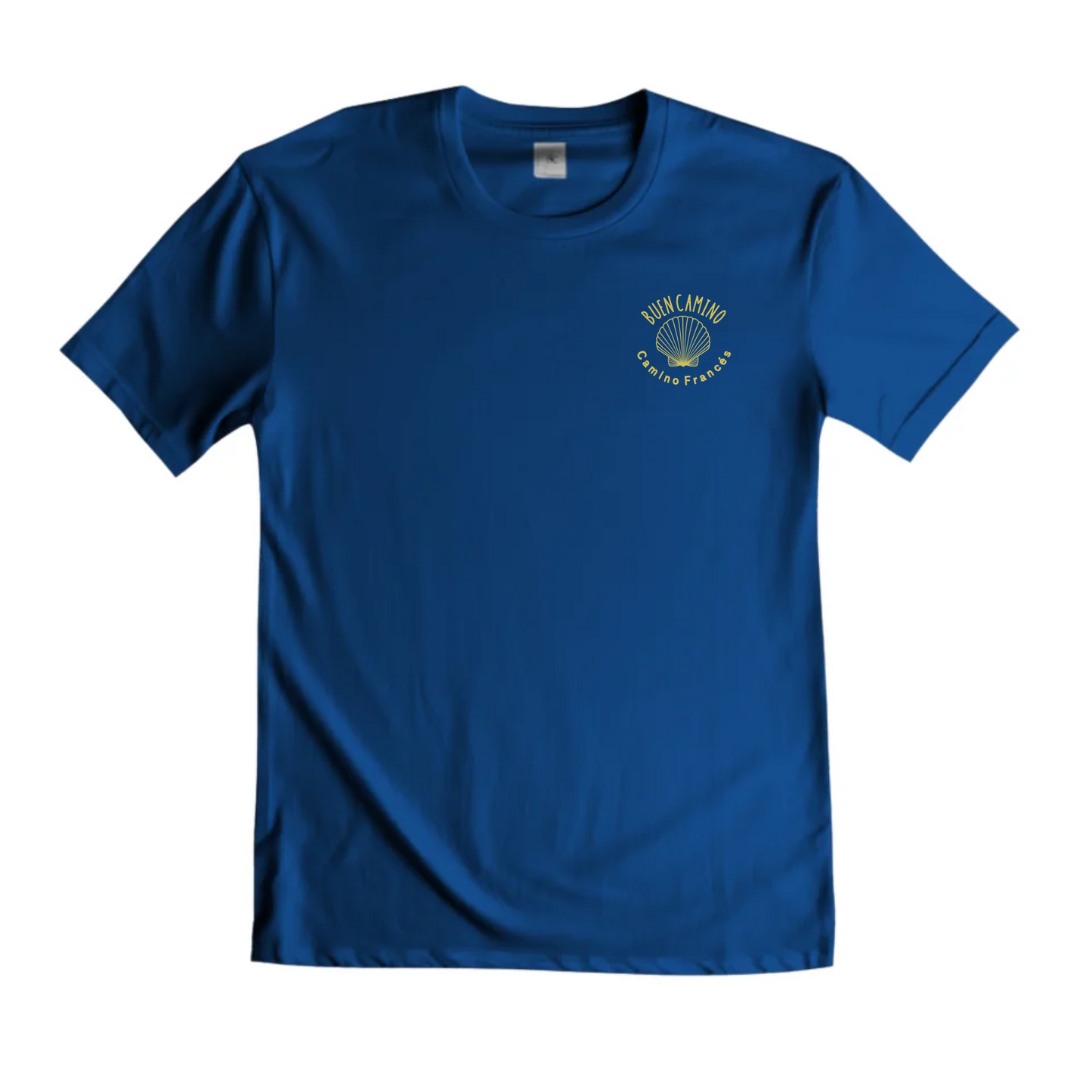 Personalisierbares Herren T-Shirt "Scallop Shell" Pocket Style