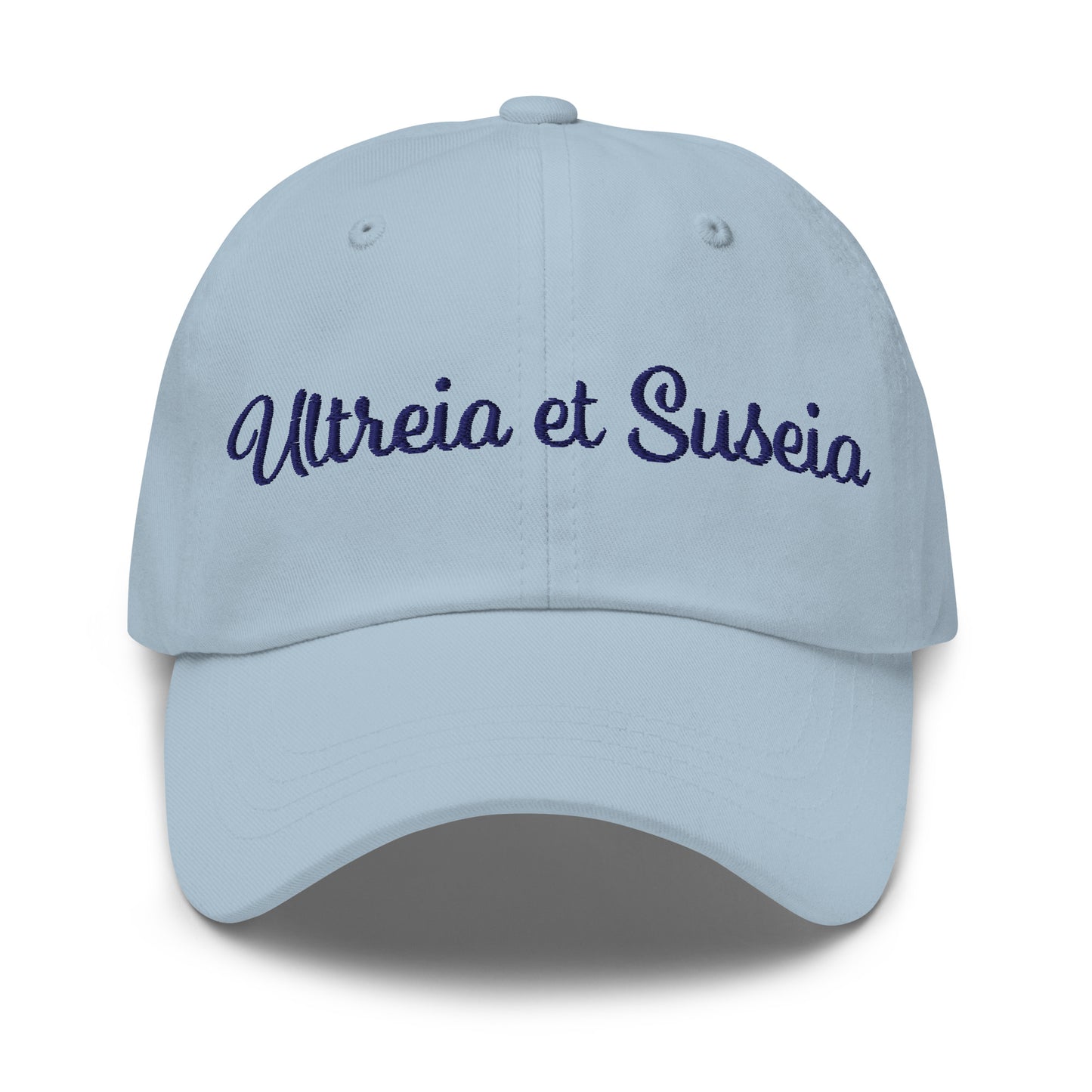 Light Blue Ultreia Et Suseia Cap