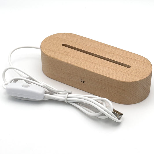 Personalisierbares USB Nachtlicht "Jeder Schritt"