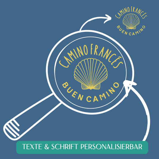 Personaliserbares Damen T-Shirt "Scallop" - Pocket Style