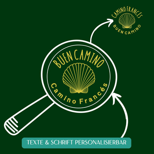 Personalisierbares Herren T-Shirt "Scallop Shell" Pocket Style