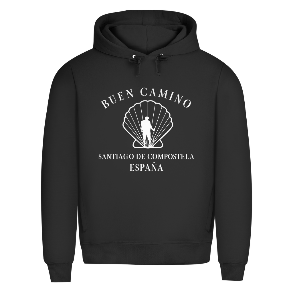 Herren Premium Bio Hoodie mit Pilger