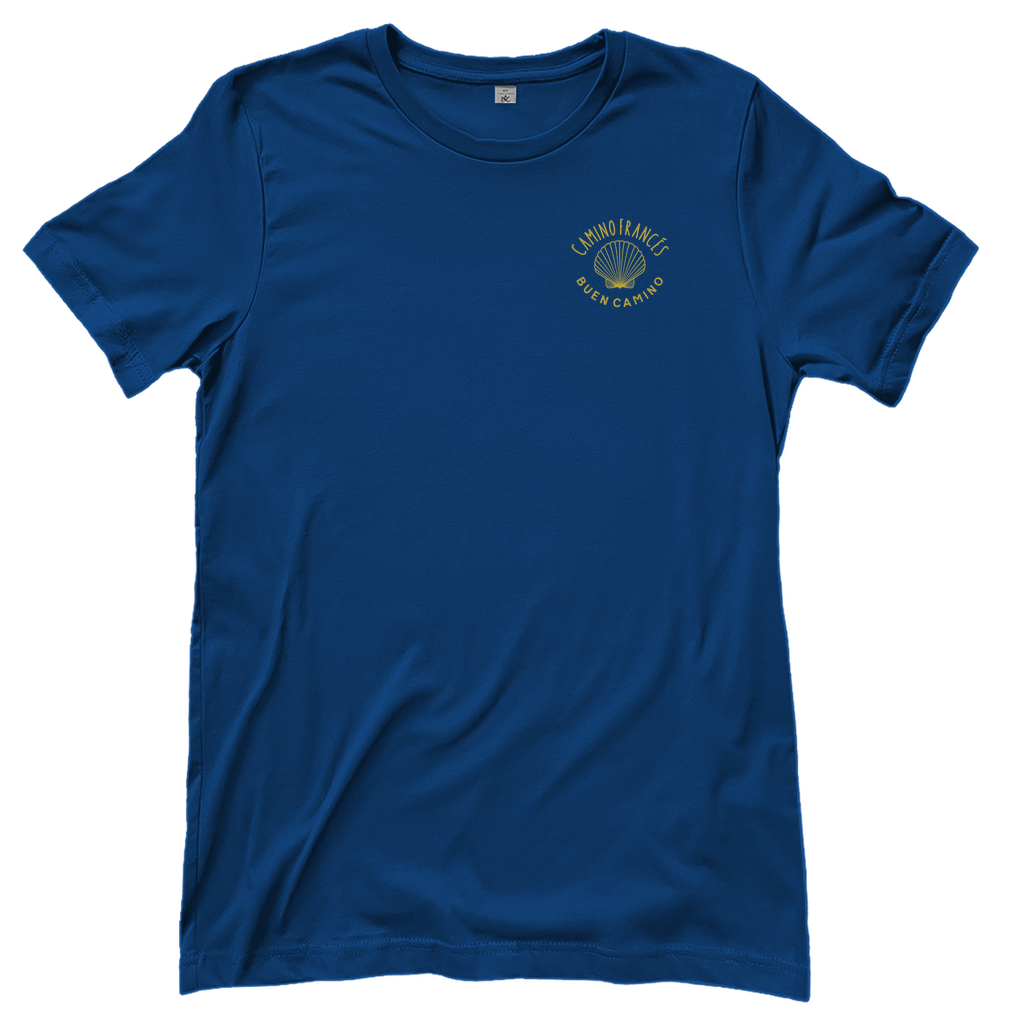 Personaliserbares Damen T-Shirt "Scallop" - Pocket Style