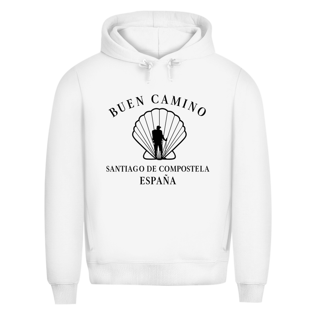 Herren Premium Bio Hoodie mit Pilger