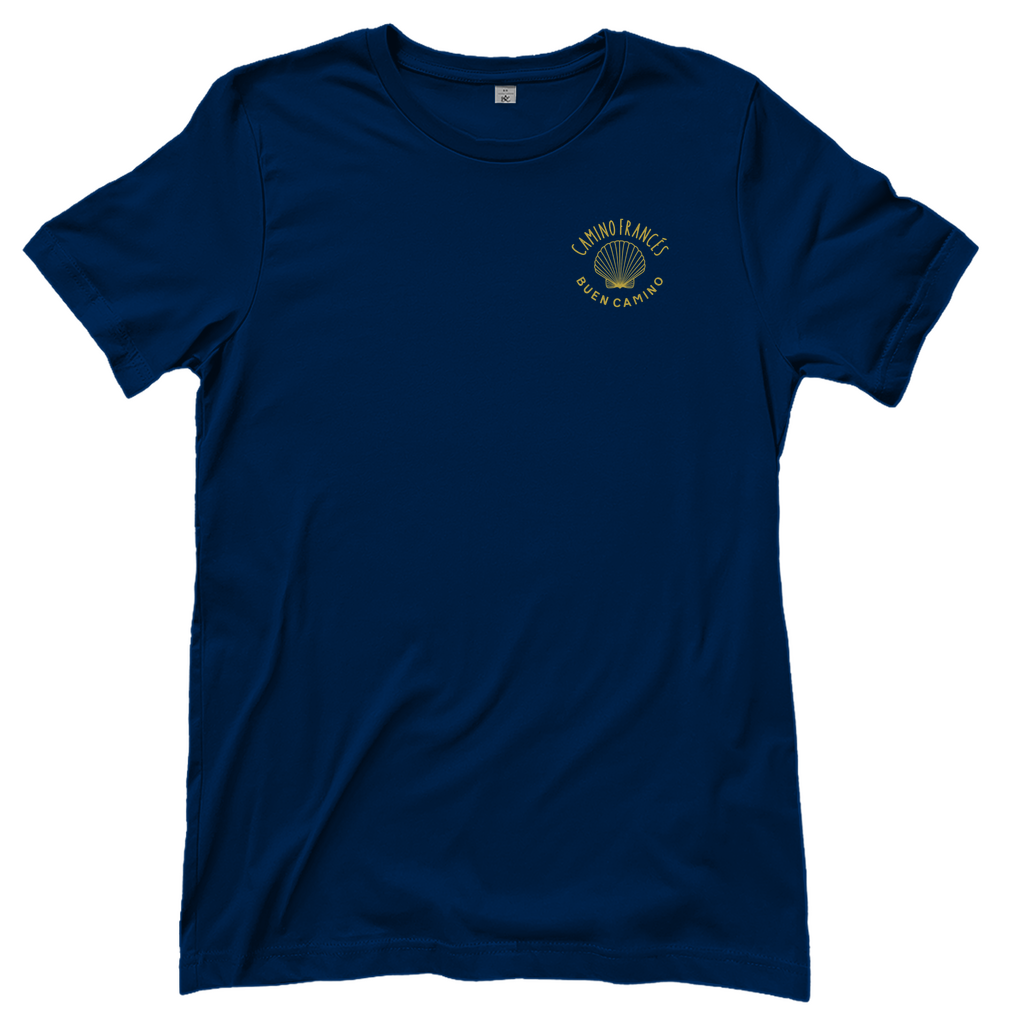 Personaliserbares Damen T-Shirt "Scallop" - Pocket Style