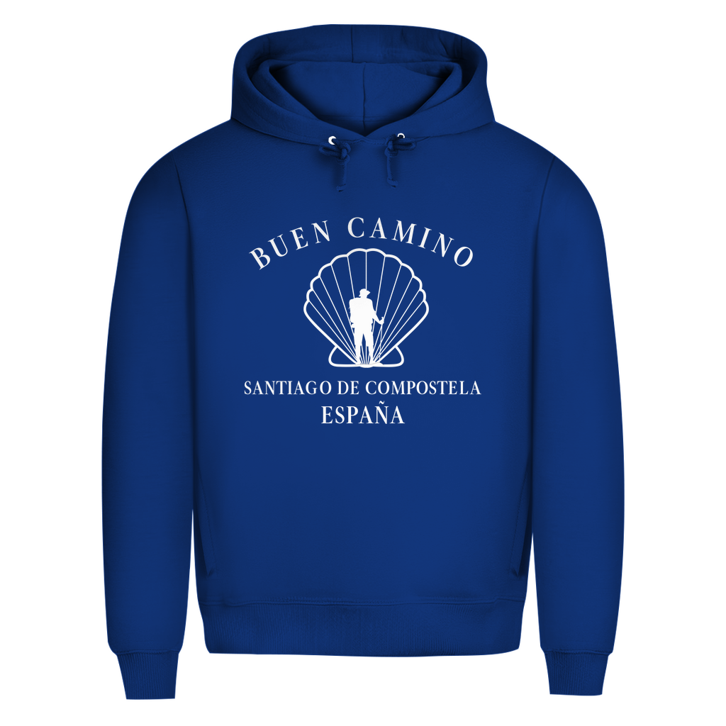 Herren Premium Bio Hoodie mit Pilger
