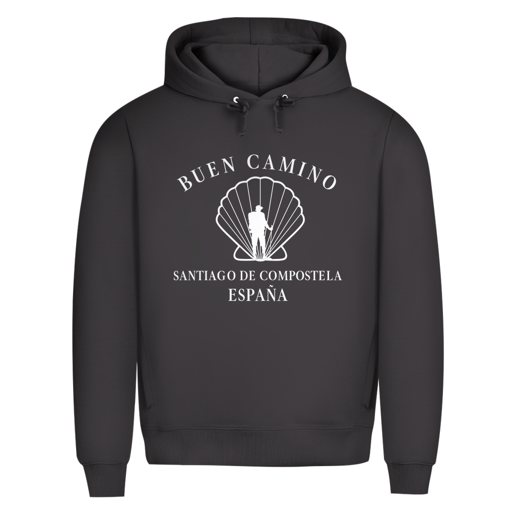 Herren Premium Bio Hoodie mit Pilger