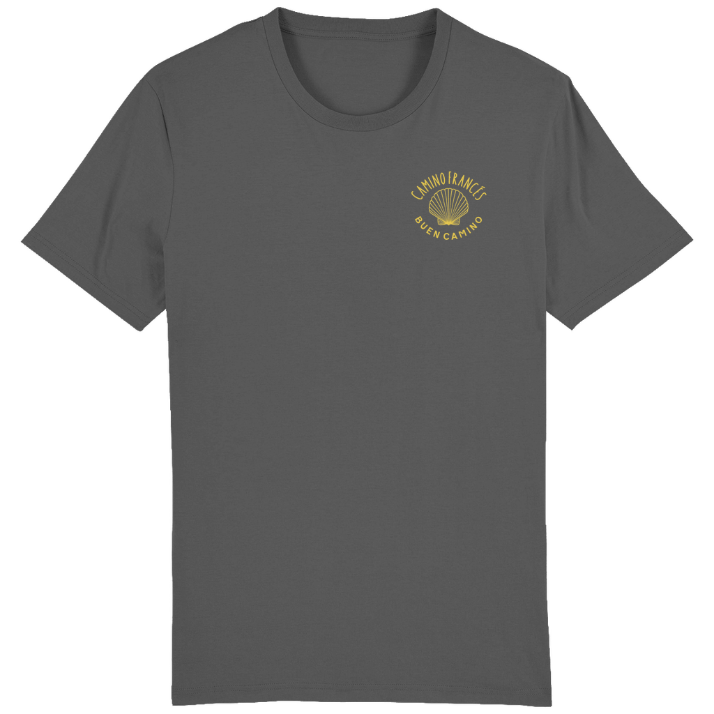 Personalisierbares Unisex Bio Premium T-Shirt "Scallop" im Pocket Style