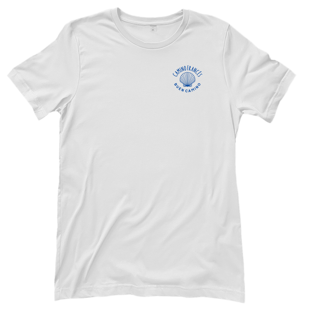 Personaliserbares Damen T-Shirt "Scallop" - Pocket Style