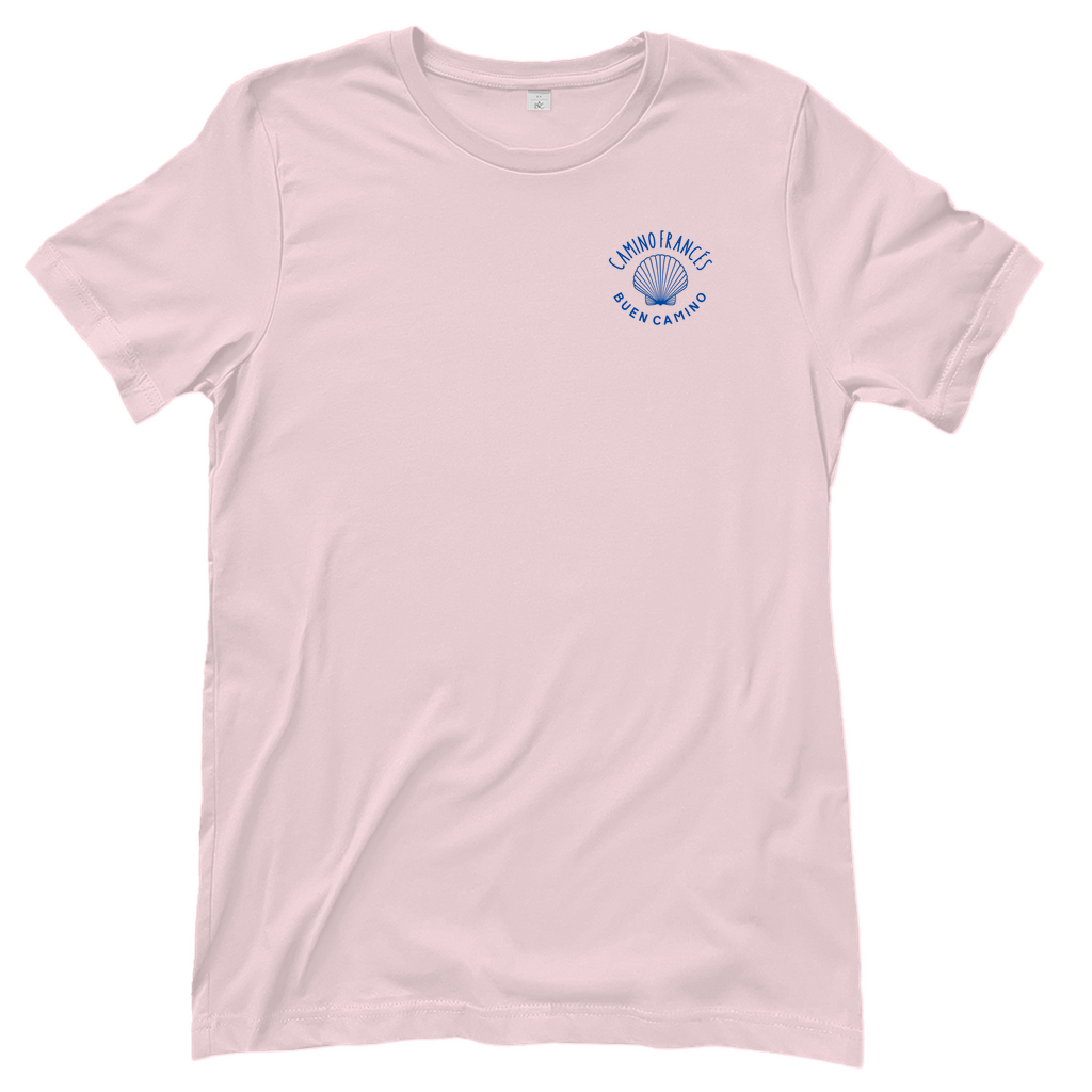 Personaliserbares Damen T-Shirt "Scallop" - Pocket Style