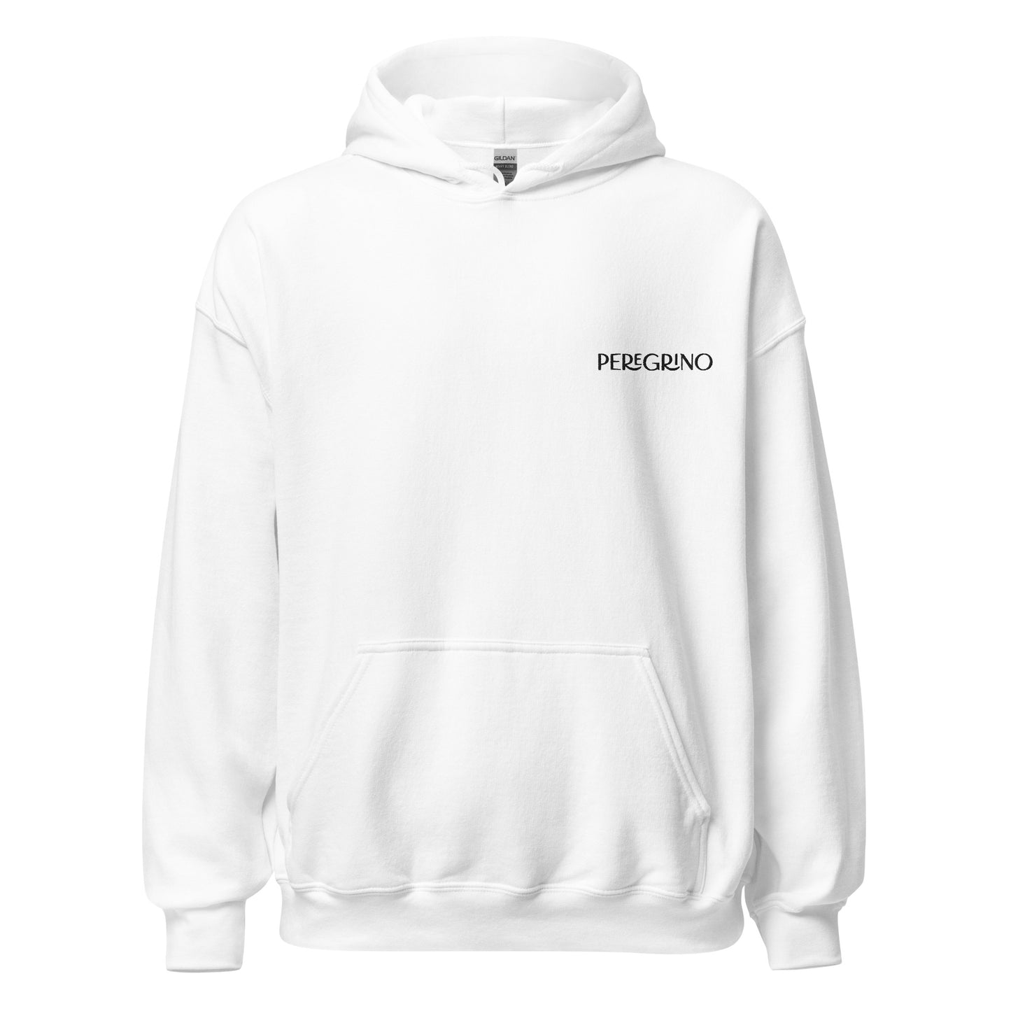 Gestickter Hoodie „Peregrino“ – Gesticktes Pilger-Design