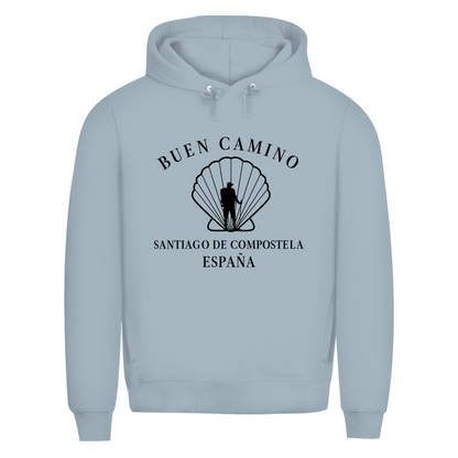Herren Premium Bio Hoodie  mit Pilger