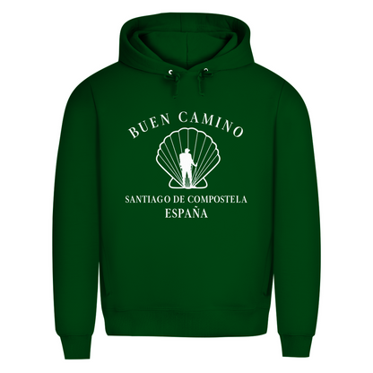 Herren Premium Bio Hoodie  mit Pilger