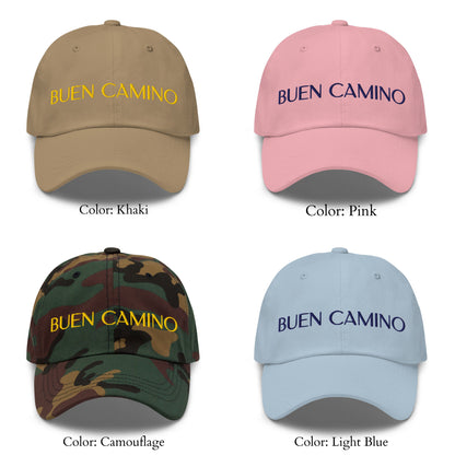Bestickte Unisex Buen Camino Cap