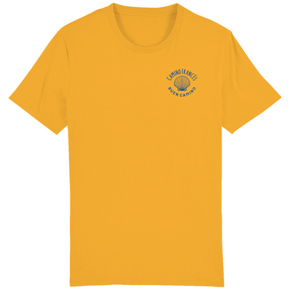 Personalisierbares Unisex Bio Premium T-Shirt  "Scallop" im Pocket Style