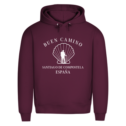 Herren Premium Bio Hoodie  mit Pilger