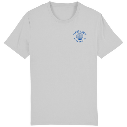 Personalisierbares Unisex Bio Premium T-Shirt  "Scallop" im Pocket Style
