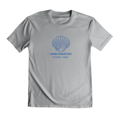 Personalisierbares Herren T-Shirt  mit Deinem Jakobsweg